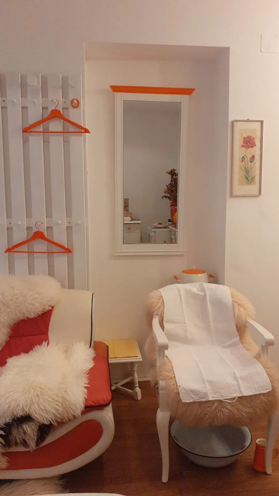 Gemütliche Atmosphäre im Behandlungszimmer