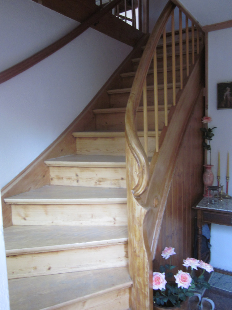 Treppe - Symbol für den Weg nach oben